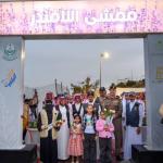 أمين الباحة يدشن ممشى "اللافندر" في غابة رغدان ويطلق مبادرة مرورية توعوية