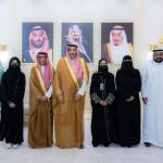 أمير الباحة يطّلع على مبادرات جمعية “طرق” ويدشّن متجرها الإلكتروني للتبرعات